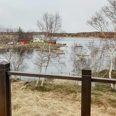Nyaraló Cozy Log In Karvåg