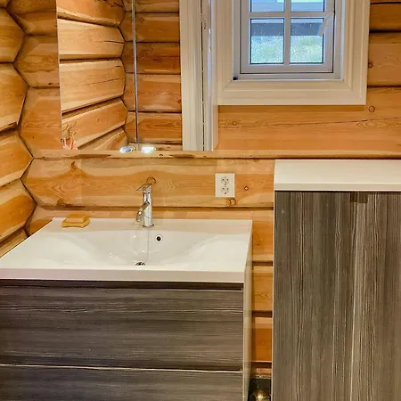 Cozy Log In 別荘 Karvåg