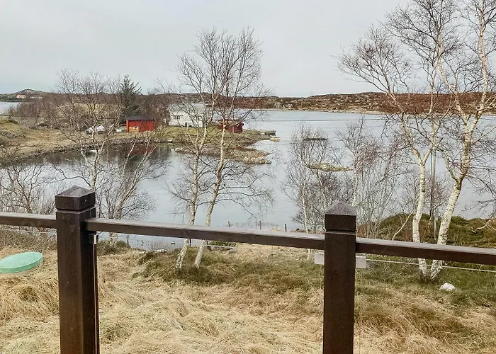 Nyaraló Cozy Log In Karvåg