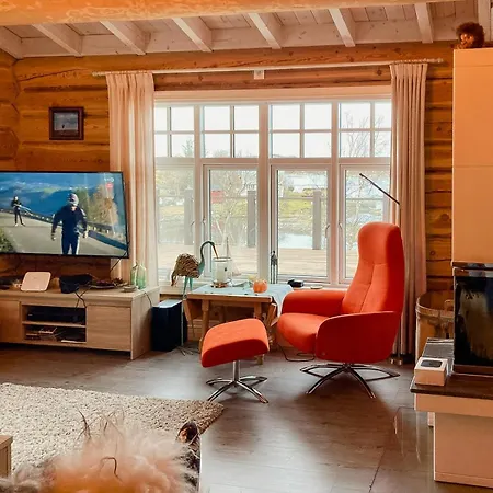 Сasa de vacaciones Cozy Log In *